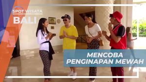 Menikmati Mewahnya Penginapan di Resort Bali