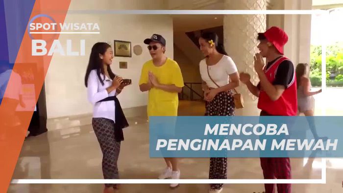 Menikmati Mewahnya Penginapan di Resort Bali