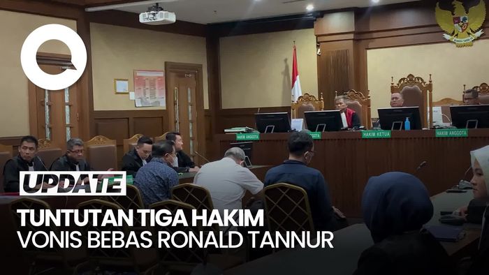 Video: Sidang Tuntutan Tiga Hakim Vonis Bebas Ronald Tannur Ditunda 22 April
