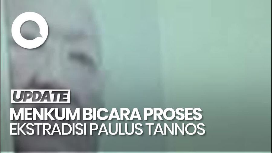 Video Menkum Soal Ekstradisi Paulus Tannos: Singapura Minta Dokumen Tambahan