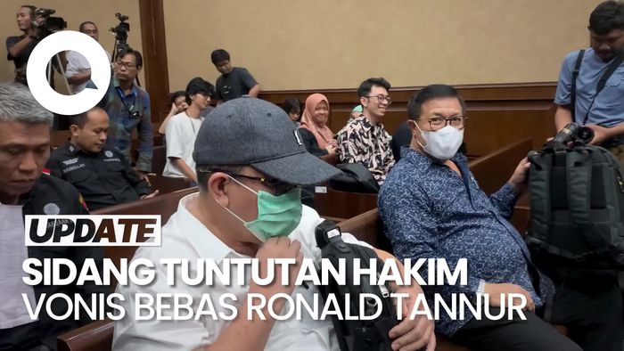 Video: Tiga Hakim Vonis Bebas Ronald Tannur Hadiri Sidang Tuntutan Hari Ini
