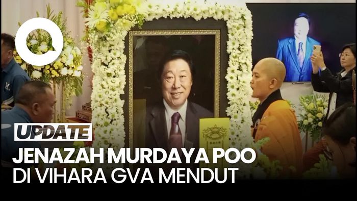 Video: Jenazah Murdaya Poo Disemayamkan di Vihara GVA Mendut Magelang