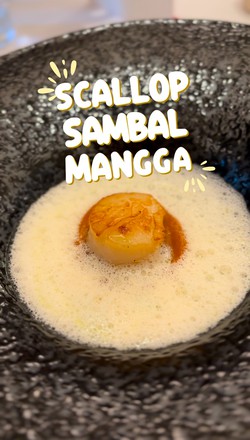 Video: Chef Asal Bali Kreasikan Scallop Sambal Mangga yang Unik