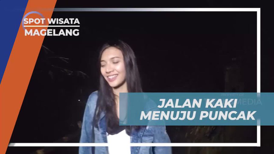 Berjalan Kaki Menanti Keindahan Puncak Punthuk Setumbu, Magelang