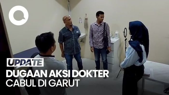 Video: Polisi Selidiki Heboh Aksi Cabul Oknum Dokter Kandungan di Garut