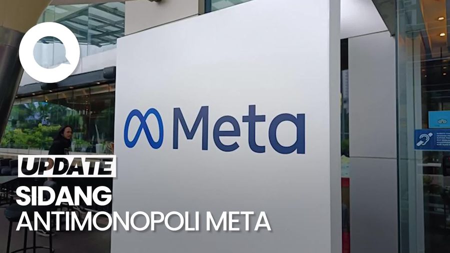 Video Sidang Antimonopoli: Meta Diminta Lepas Dari Instagram & WhatsApp