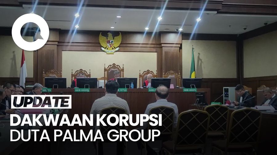 Video: Perusahaan Surya Darmadi Didakwa Rugikan Ekonomi Negara Rp 73,9 T