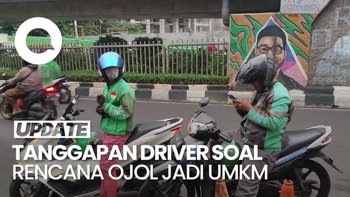 Video: Tanggapan Driver soal Rencana Ojek Online Masuk Kategori UMKM