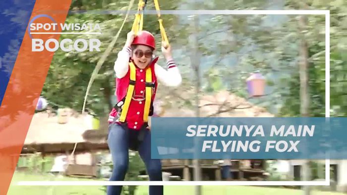 Menaklukkan Ketinggian: Serunya Bermain Flying Fox di Bogor