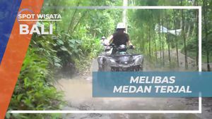 Melibas Medan Terjal yang Menantang saat Bermain ATV di Bali