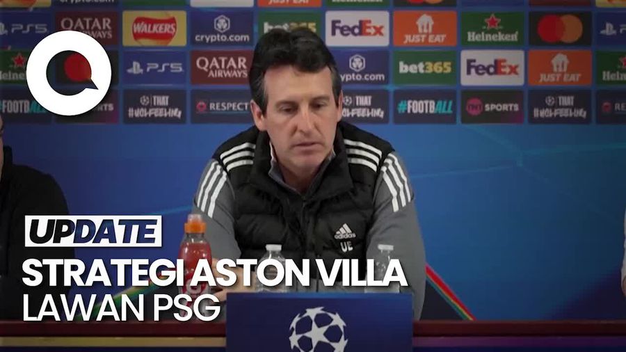 Video Aston Villa Ingin Paksa PSG Main Sampai Perpanjangan Waktu