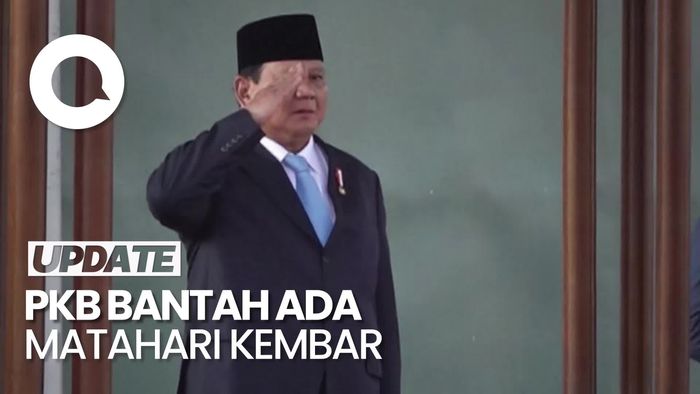 Video: PKB Tegaskan Tak Ada Matahari Kembar di Pemerintahan Prabowo