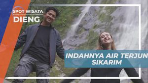 Menjelajahi Keindahan Air Terjun Sikarim yang Memukau
