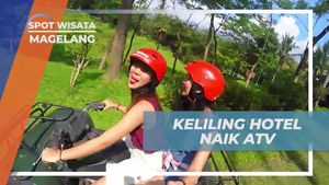 Mengendarai ATV Menyusuri Keindahan Alam Magelang
