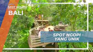Ngopi Santai di Tempat Asri di Bali Pulina