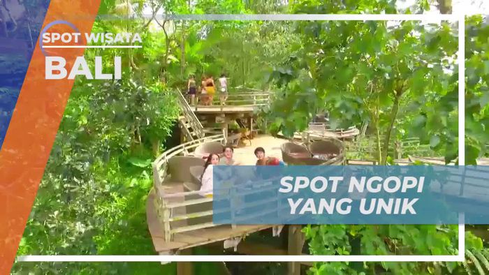 Ngopi Santai di Tempat Asri di Bali Pulina