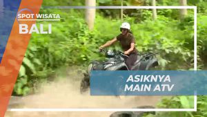 Kesenangan Bermain ATV di Bali Skutis Adventures
