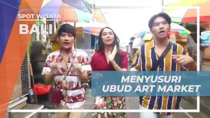Menyusuri Keindahan Ubud Art Market di Bali
