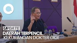 Video: PDGI Soroti Distribusi Dokter Gigi di Indonesia yang Tidak Merata