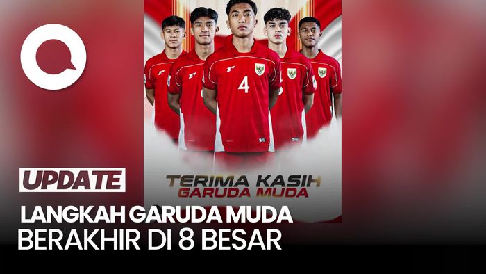 Video: Piala Asia U-17 2025, Korut Bikin Indonesia Babak Belur dengan 0-6