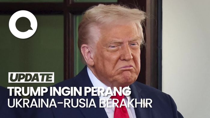 Video Trump Berencana Akhiri Perang Rusia-Ukraina: Saya Ingin Hentikan Pembunuhan