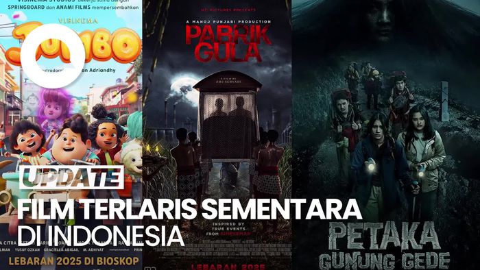 Video: 3 Film Terlaris Indonesia di Kuartal Pertama 2025