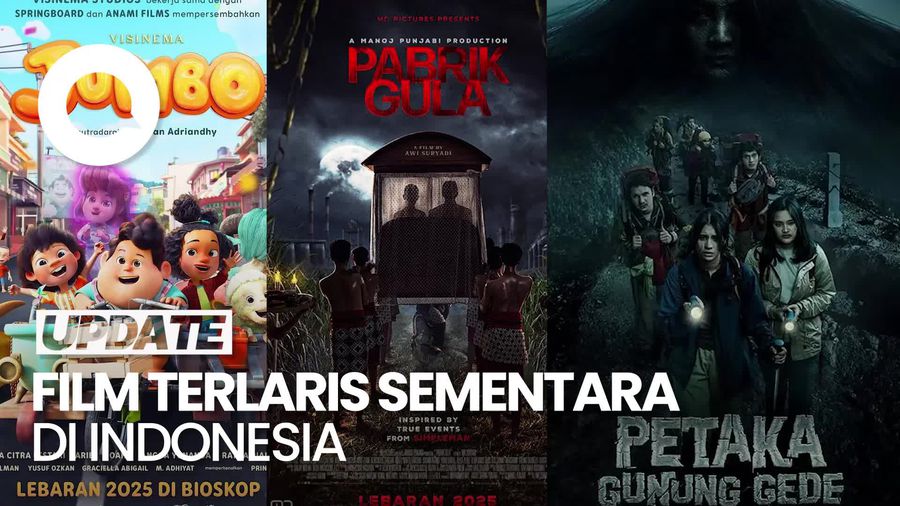 Video: 3 Film Terlaris Indonesia di Kuartal Pertama 2025