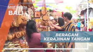 Menemukan Beragam Kerajinan Tangan Unik di Ubud Art Market, Bali