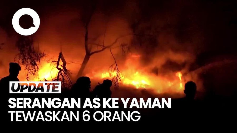 Video: AS Serang Yaman Lagi, 6 Orang Tewas-30 Terluka