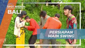 Bersiap untuk Sensasi Seru Menaiki Swing di Bali Pulina