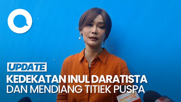 Video: Ada Sosok Mendiang Titiek Puspa dalam Perjalanan Karier Inul