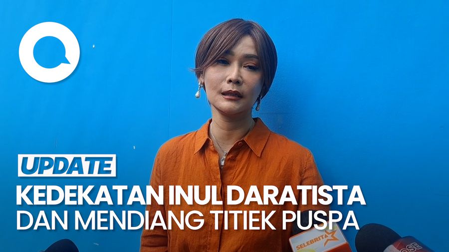 Video: Ada Sosok Mendiang Titiek Puspa dalam Perjalanan Karier Inul