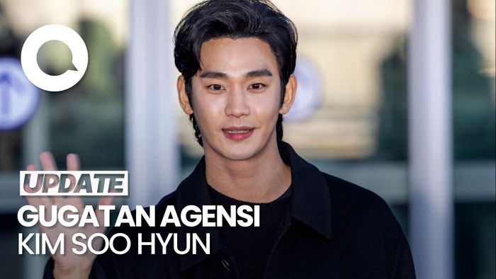 Video: Agensi Kim Soo Hyun Tuntut Garo Sero Institute atas Pencemaran Nama Baik