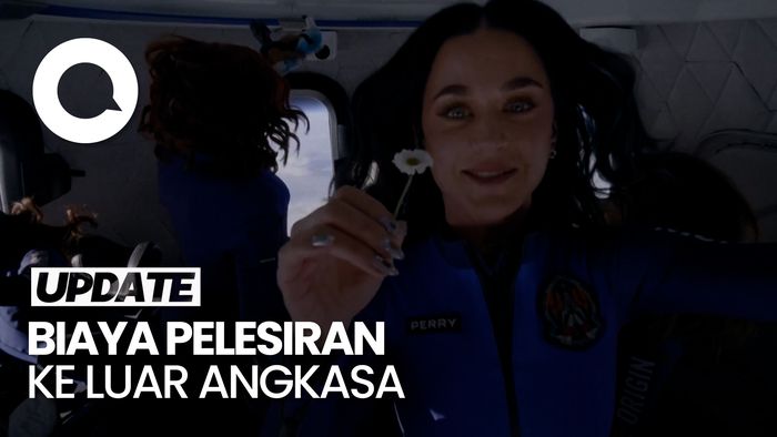 Video: Berapa Biaya yang Dikeluarkan untuk ke Luar Angkasa Seperti Katy Perry?