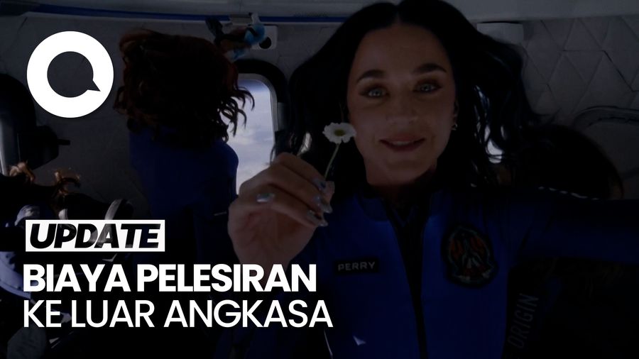 Video: Berapa Biaya yang Dikeluarkan untuk ke Luar Angkasa Seperti Katy Perry?