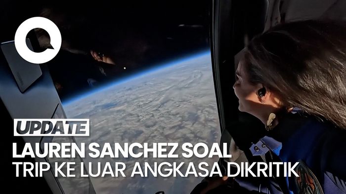 Video: Hujan Kritik di Perjalanan Luar Angkasa Katy Perry Cs