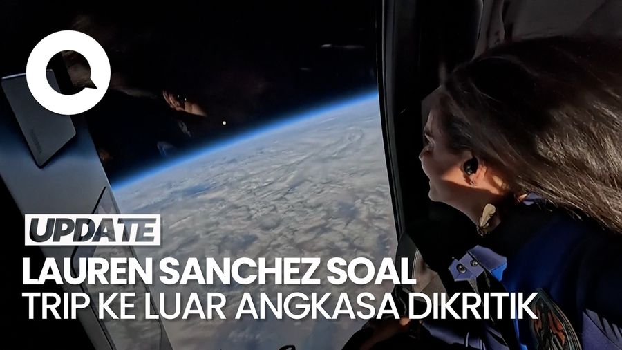 Video: Hujan Kritik di Perjalanan Luar Angkasa Katy Perry Cs