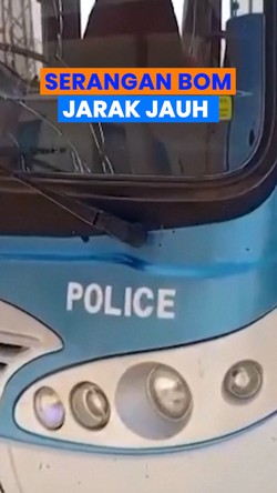 Video: Mobil Polisi di Pakistan Dibom, 3 Tewas-18 Terluka