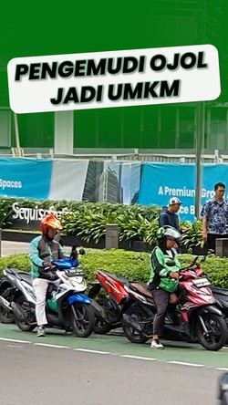 Video: Pemerintah Berencana Jadikan Ojol Masuk Kategori UMKM