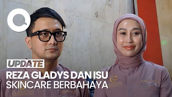 Video: Reza Gladys Ikut Terdampak Isu Skincare Berbahaya