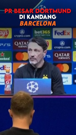 Video Dortmund Berharap Keajaiban di Kandang Lawan Barcelona