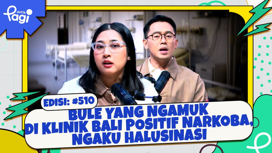 Bule yang Ngamuk di Klinik Bali Positif Narkoba, Ngaku Halusinasi