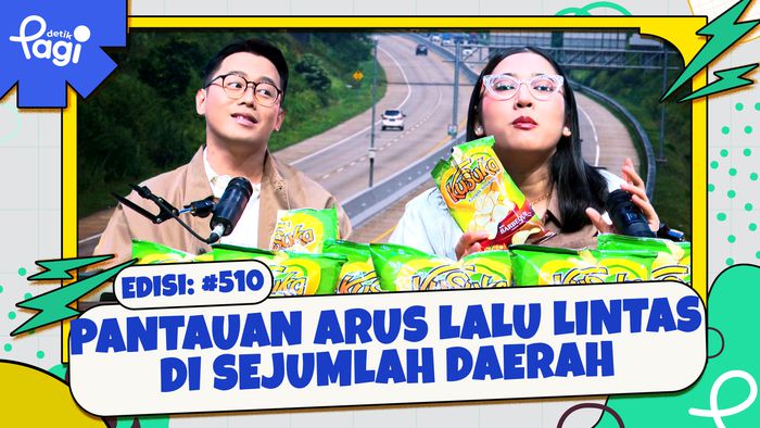 Pantauan Arus Lalu Lintas di Sejumlah Daerah