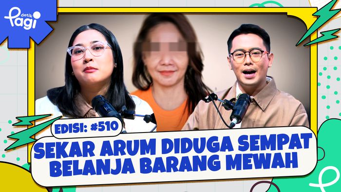 Sekar Arum Diduga Sempat Belanja Barang Mewah