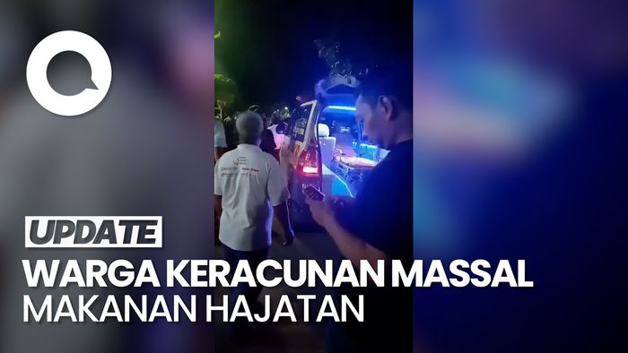 Video: 102 Orang Keracunan Massal di Klaten, 1 Meninggal Dunia