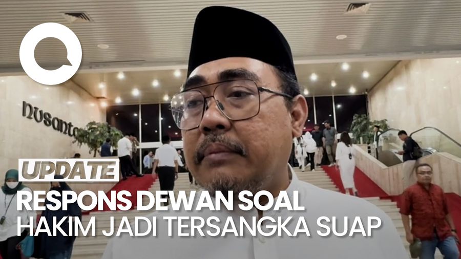 Video Jazilul soal 3 Hakim PN Jaksel Jadi Tersangka Suap: Turunkan Kepercayaan Publik