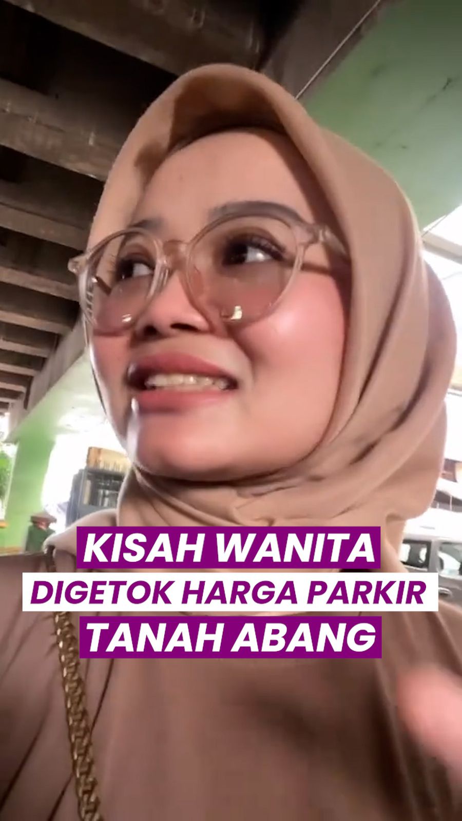 Video: Viral Wanita Digetok Tarif Parkir Rp 60 Ribu di Tanah Abang, Ini Kata Kadishub