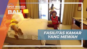 Mengintip Fasilitas Kamar yang Mewah di Resort Bali