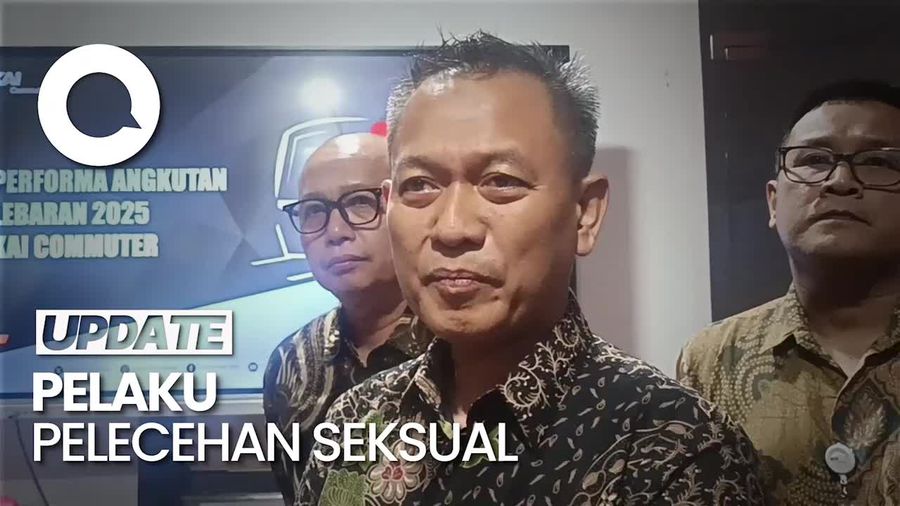 Video: KCI Tangkap Pelaku Pelecehan Seksual di Stasiun Tanah Abang