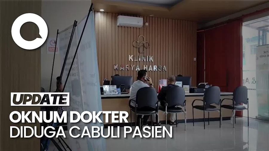 Video Pemilik Klinik Sebut Dokter Diduga Lecehkan Pasien di Garut Sudah Tak Praktik